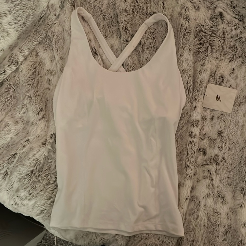 Xs White Fabletics Tank